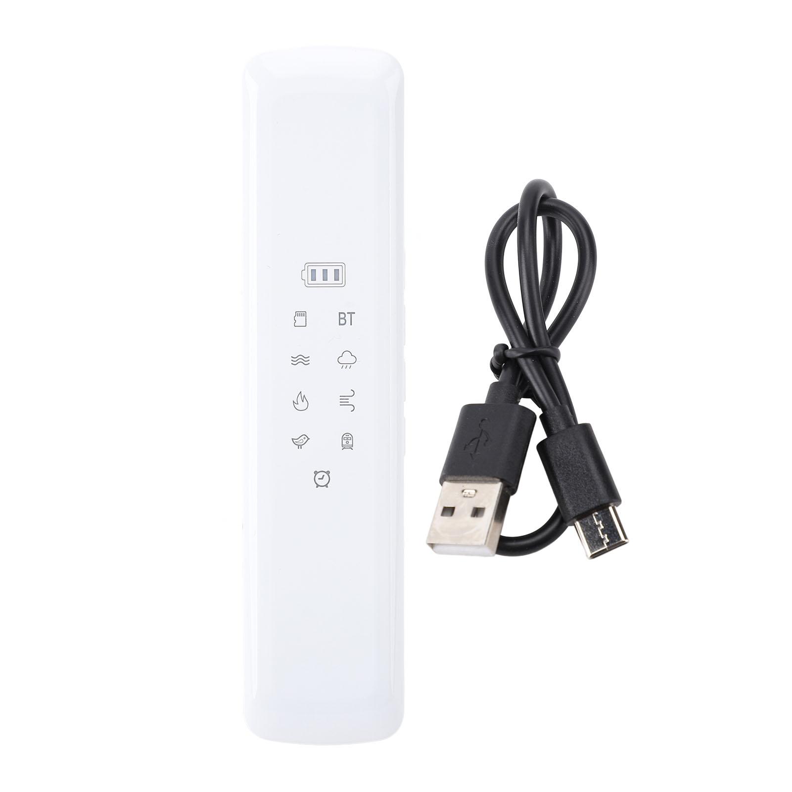 Bluetooth 5.3 Pillow Speaker 3 Gear Timer Shutdown Multiple White Noise Portable Bone Conduction
Bluetooth 5.3 Pillow Speaker 3 Gear Timer Shutdown Multiple White Noise Portable Bone Conduction