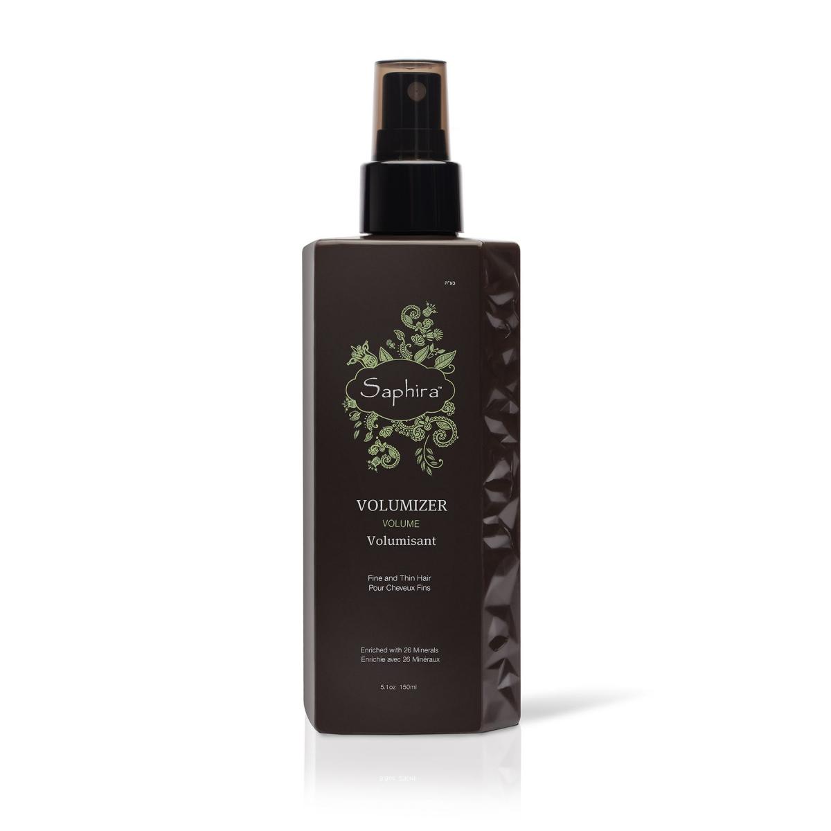 Спрей для об єму волосся без обтяження Volume Saphira 150 мл
Спрей для об єму волосся без обтяження Volume Saphira 150 мл