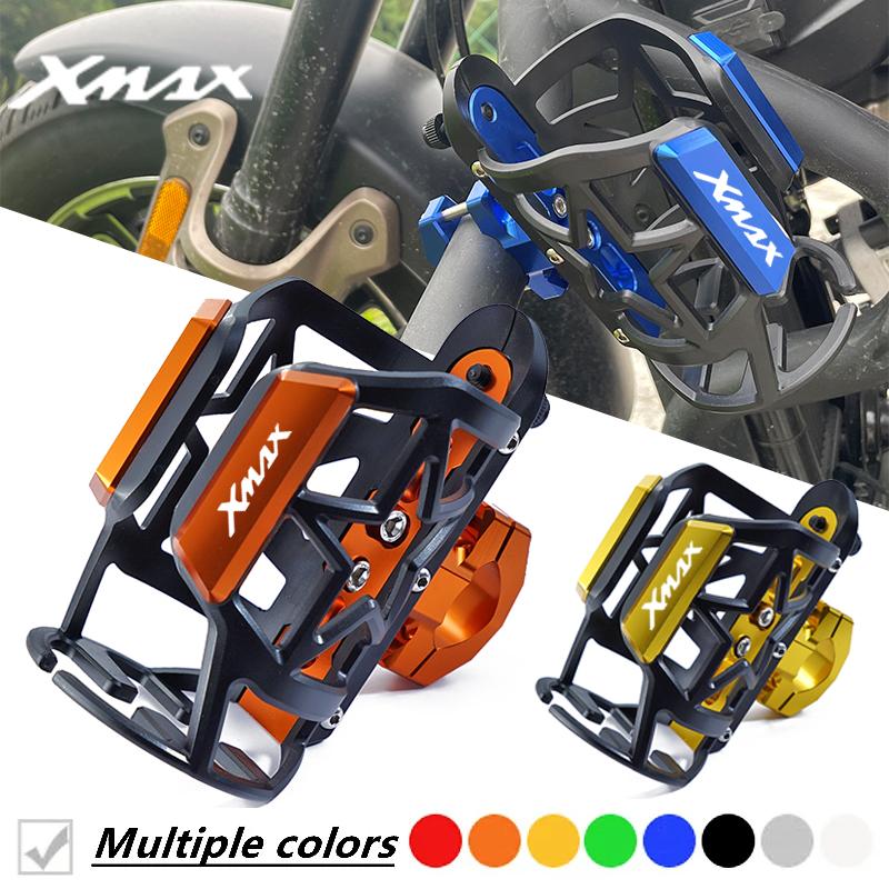 XMAX LOGO для YAMAHA XMAX X-MAX 125 250 300 400 Аксессуары для мотоциклов Клетка для бутылок с водой и напитками Подставка для стакана чёрный
XMAX LOGO для YAMAHA XMAX X-MAX 125 250 300 400 Аксессуары для мотоциклов Клетка для бутылок с водой и напитками Подставка для стакана чёрный