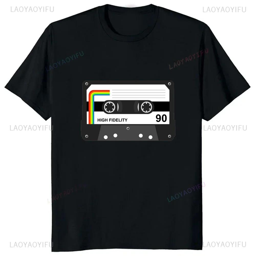 Винтажная кассета 70-х 80-х 90-х годов Карандаш Музыка Микстейп Принт Футболка Смешной Женский Подарок на День Рождения Графическая Футболка 4XL
Винтажная кассета 70-х 80-х 90-х годов Карандаш Музыка Микстейп Принт Футболка Смешной Женский Подарок на День Рождения Графическая Футболка 4XL
