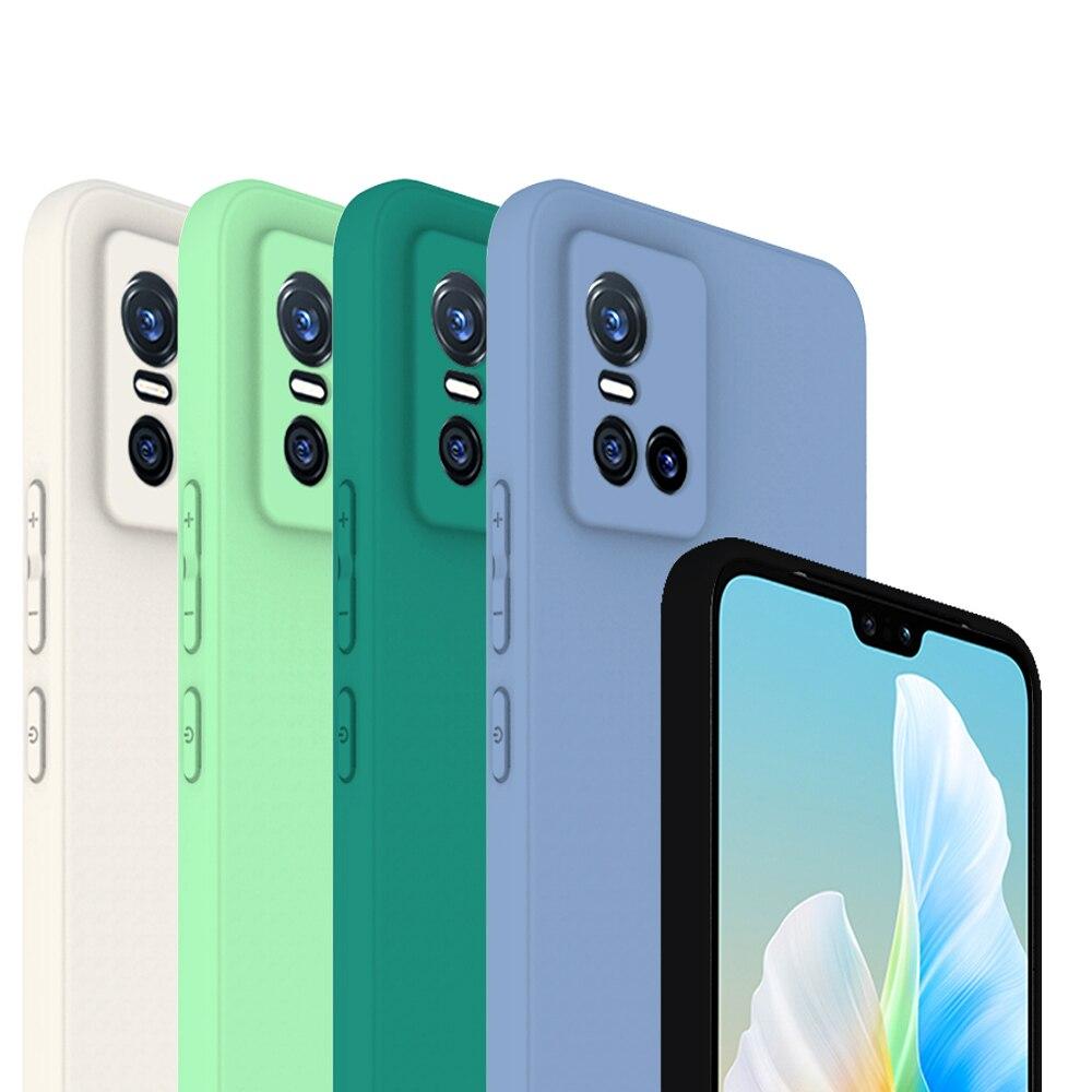 Silicone Case For VIVO S10 /S10 PRO Back Cover Luxury Square frame Soft Liquid VIVO S10
Silicone Case For VIVO S10 /S10 PRO Back Cover Luxury Square frame Soft Liquid VIVO S10