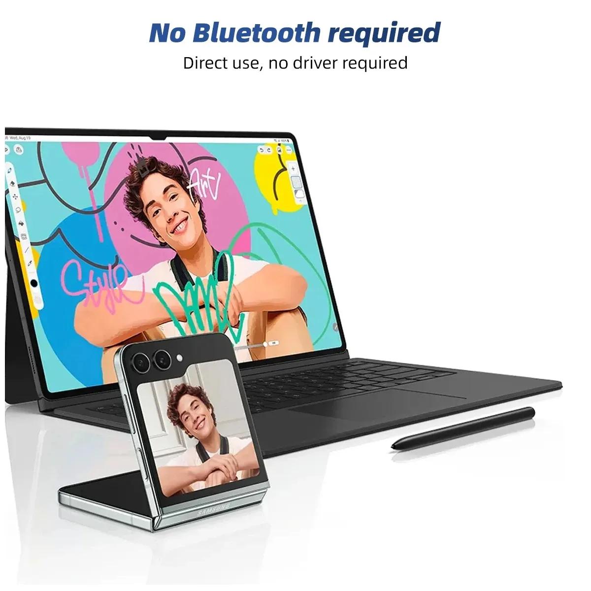 Стилус для планшета, сенсорный карандаш S Pen для Samsung Galaxy Tablet Tab S8 S9 S9FE S7 FE S6 Lite S7+ S8+ Touch Pen без Bluetooth чёрный
Стилус для планшета, сенсорный карандаш S Pen для Samsung Galaxy Tablet Tab S8 S9 S9FE S7 FE S6 Lite S7+ S8+ Touch Pen без Bluetooth чёрный