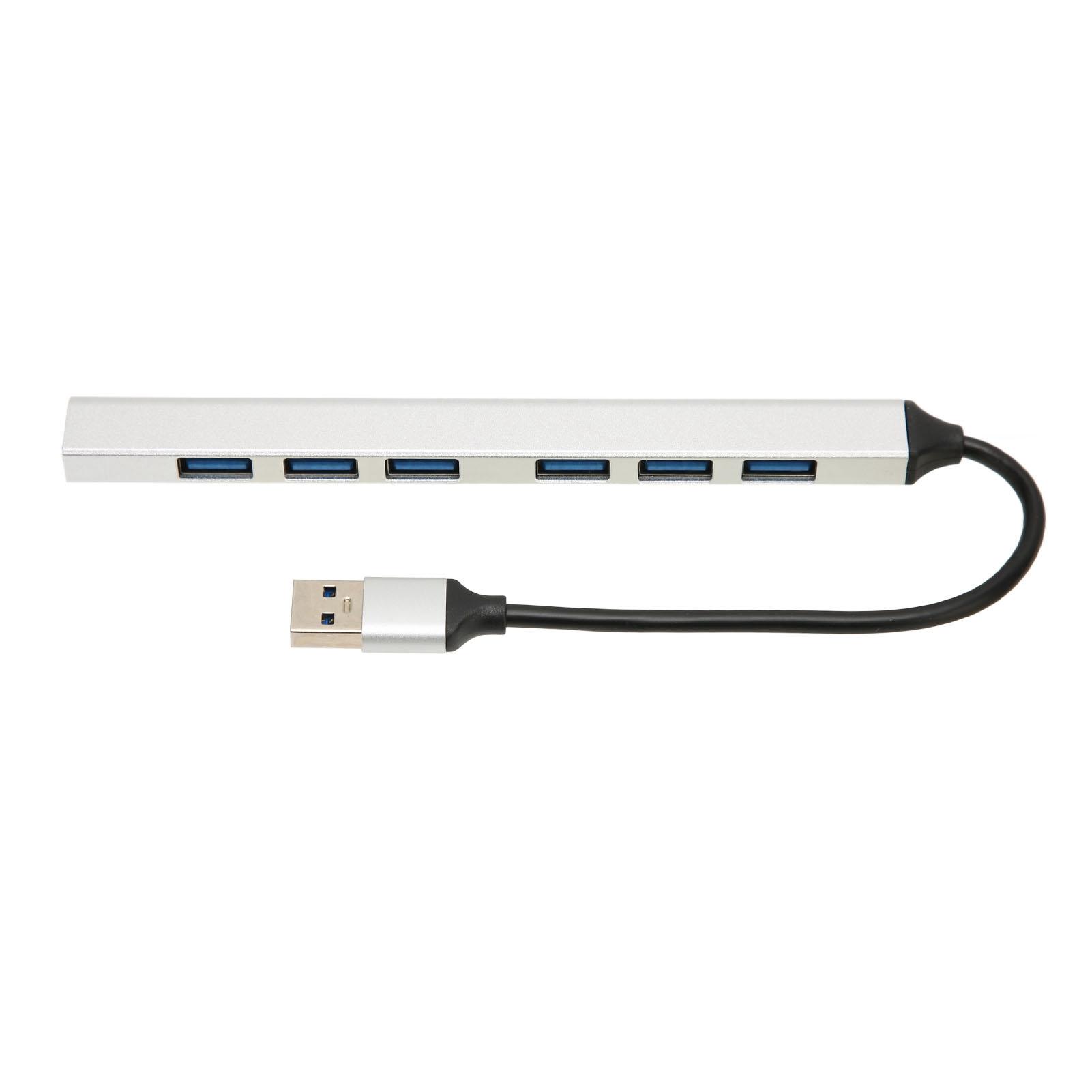 USB 3.0 концентратор 7 портов 5 Гбит/с быстрая передача данных алюминиевый сплав многоцелевой USB разветвитель для ПК
USB 3.0 концентратор 7 портов 5 Гбит/с быстрая передача данных алюминиевый сплав многоцелевой USB разветвитель для ПК