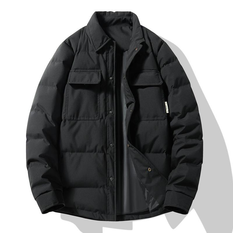 Warm Down Jacket Men s Lapel Dad Top Cold-resistant% White Duck Down Jacket 3XL
Warm Down Jacket Men s Lapel Dad Top Cold-resistant% White Duck Down Jacket 3XL