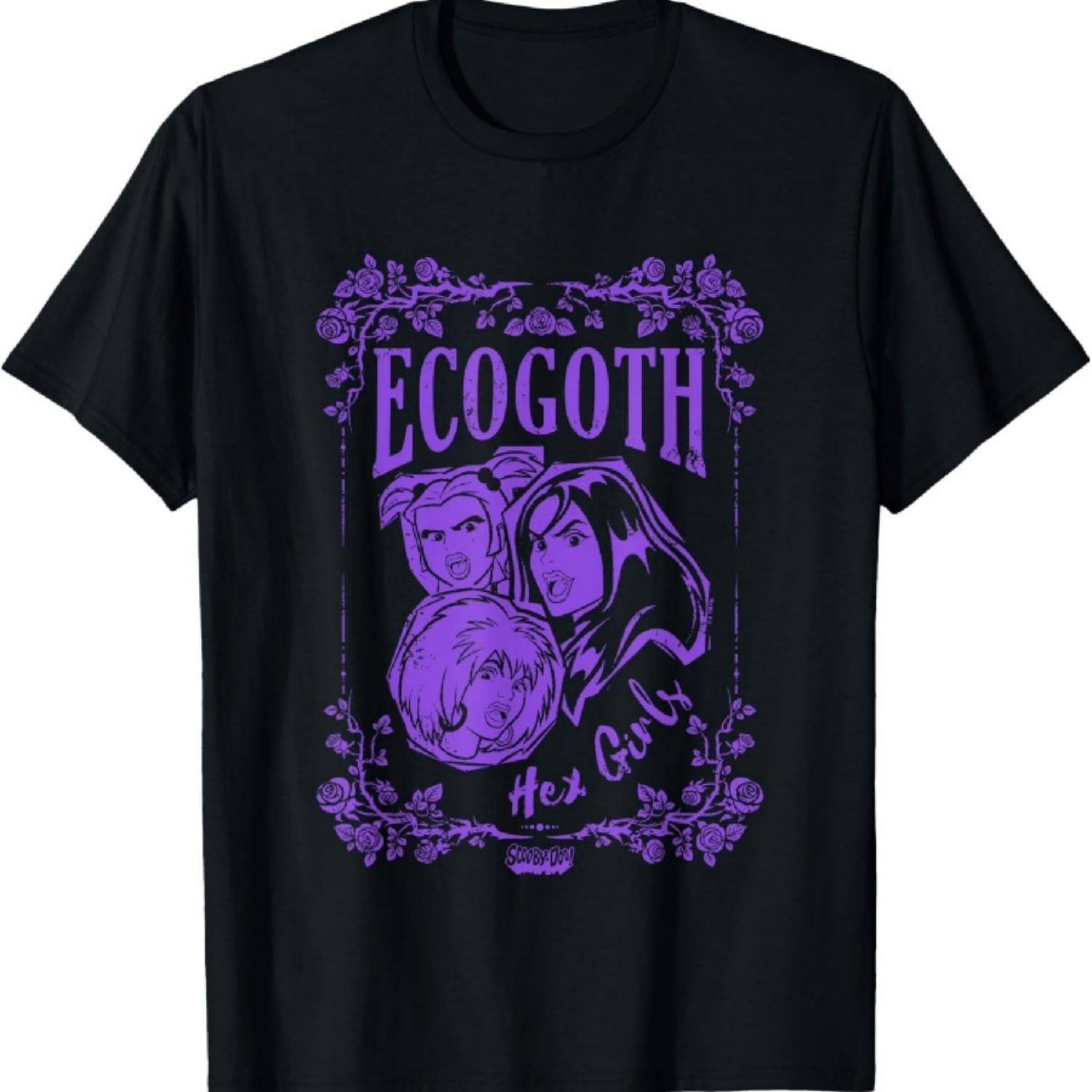 Scooby-Doo Hex Girls Ecogoth Distressed Floral Chest Logo T-Shirt XXXXXL різнокольоровий
Scooby-Doo Hex Girls Ecogoth Distressed Floral Chest Logo T-Shirt XXXXXL різнокольоровий