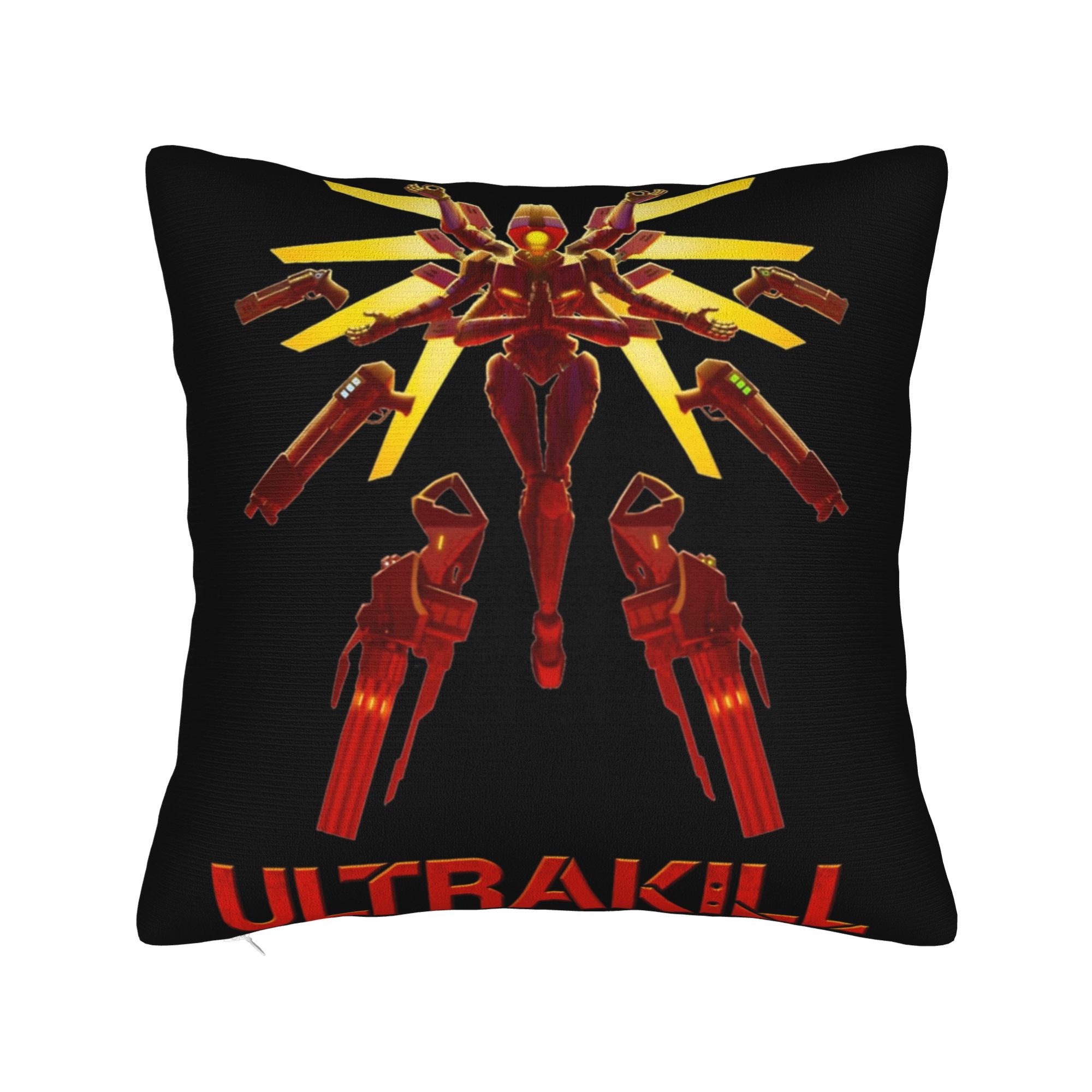 Ultrakill Shooter Game Pillowcases Merch Printing Cushion Cover Throw Pillow Cover Home Decor Square Multi-Size 12x12in 30X30cm
Ultrakill Shooter Game Pillowcases Merch Printing Cushion Cover Throw Pillow Cover Home Decor Square Multi-Size 12x12in 30X30cm