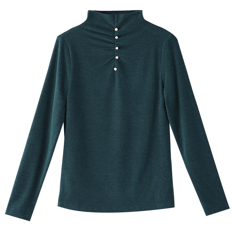 Half Turtleneck Base Shirt for Women In Autumn and Winter New Slim Fit Warm and Fur-fit Inner Wear for Outer Top 3XL
Half Turtleneck Base Shirt for Women In Autumn and Winter New Slim Fit Warm and Fur-fit Inner Wear for Outer Top 3XL