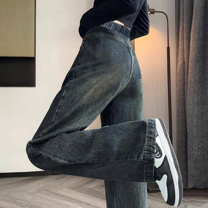 Maternity Pants Autumn and Winter Outer Wear Autumn Bottoming Denim Trousers Do Not Restrain The Belly New Straight Wide-leg Trousers L
Maternity Pants Autumn and Winter Outer Wear Autumn Bottoming Denim Trousers Do Not Restrain The Belly New Straight Wide-leg Trousers L