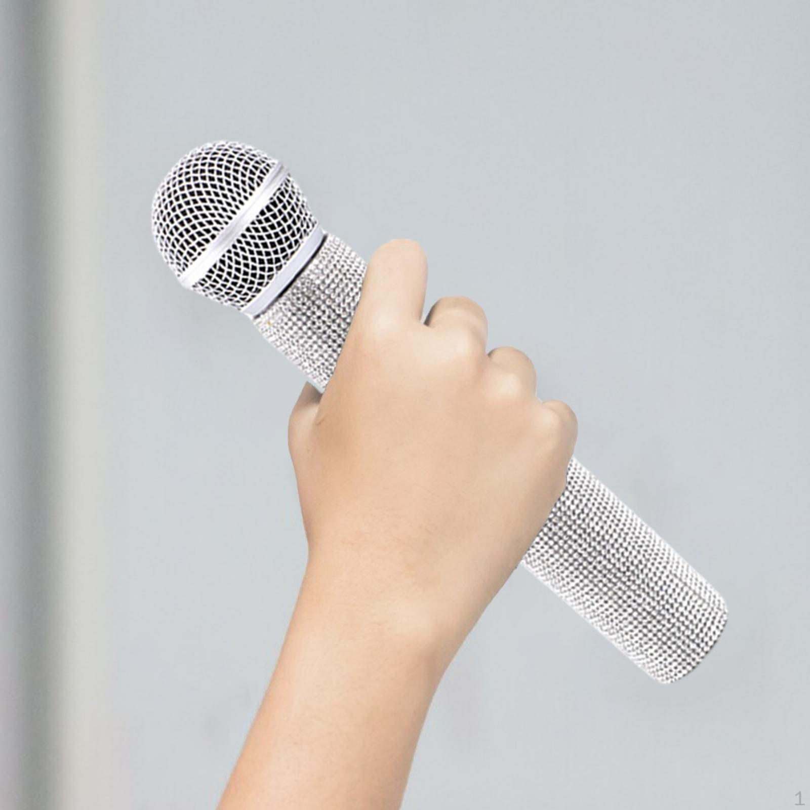 Микрофон ролевая игрушка модель для костюмированного реквизита пение активность шоу запись вечеринка по случаю дня рождения
Микрофон ролевая игрушка модель для костюмированного реквизита пение активность шоу запись вечеринка по случаю дня рождения