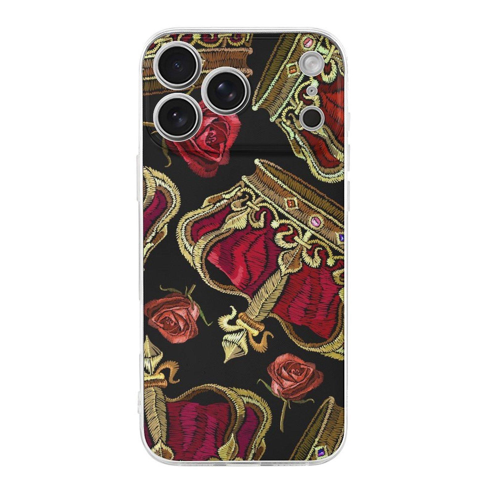 1 Pack For Iphone 17/17Air/17Pro/17ProMax Clear Frame Tpu Protective Case With Anti-Scratch Build Shockproof Corners And Simple Style IPHONE-17ProMax белый
1 Pack For Iphone 17/17Air/17Pro/17ProMax Clear Frame Tpu Protective Case With Anti-Scratch Build Shockproof Corners And Simple Style IPHONE-17ProMax белый