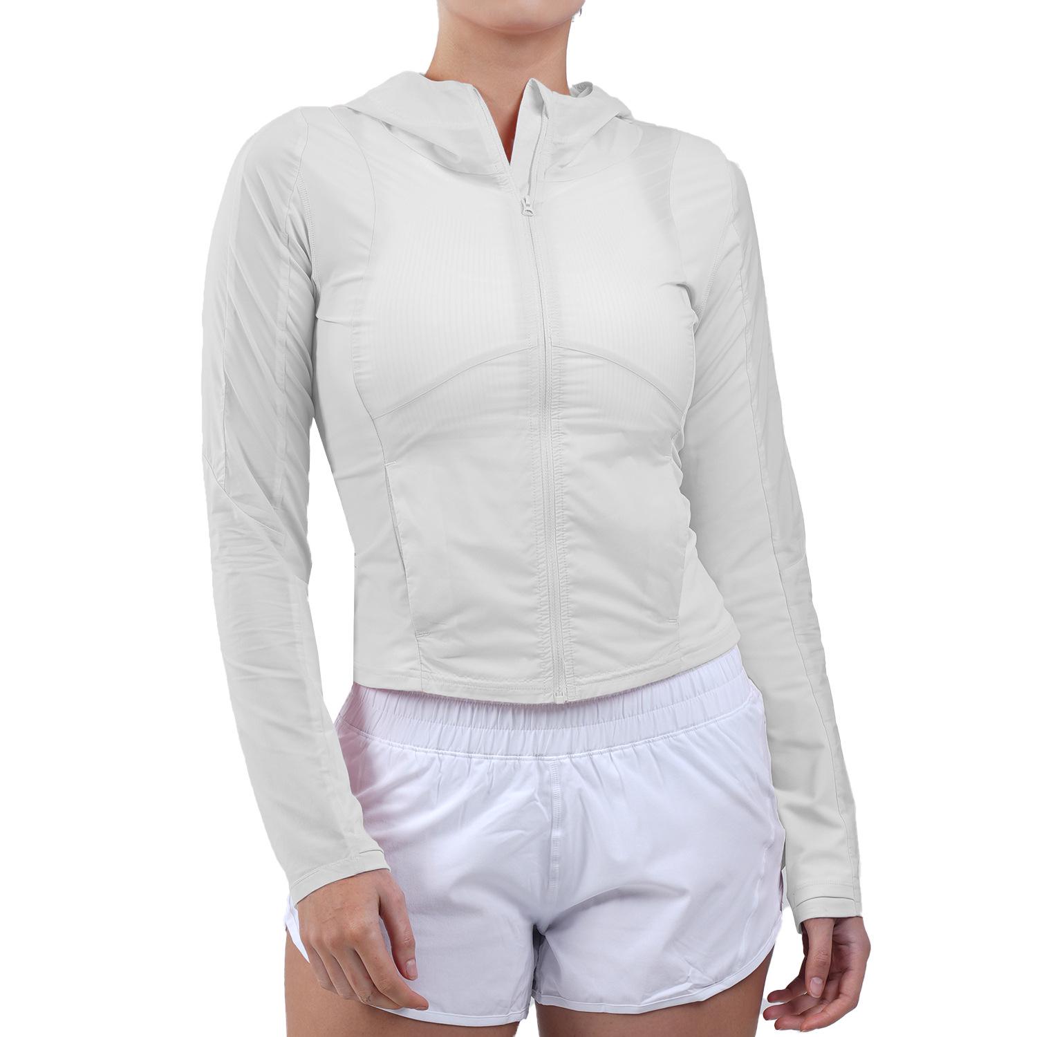 Женская летняя солнцезащитная куртка: Дышащая, быстросохнущая, с капюшоном, идеально подходит для фитнеса, йоги и активного отдыха. S
Женская летняя солнцезащитная куртка: Дышащая, быстросохнущая, с капюшоном, идеально подходит для фитнеса, йоги и активного отдыха. S