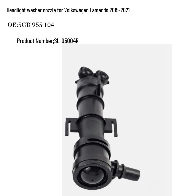 Volkswagen Lamando 2015-2021 Headlight Washer Nozzle Set (5GD 955 103 / 5GD 955 104)
Volkswagen Lamando 2015-2021 Headlight Washer Nozzle Set (5GD 955 103 / 5GD 955 104)