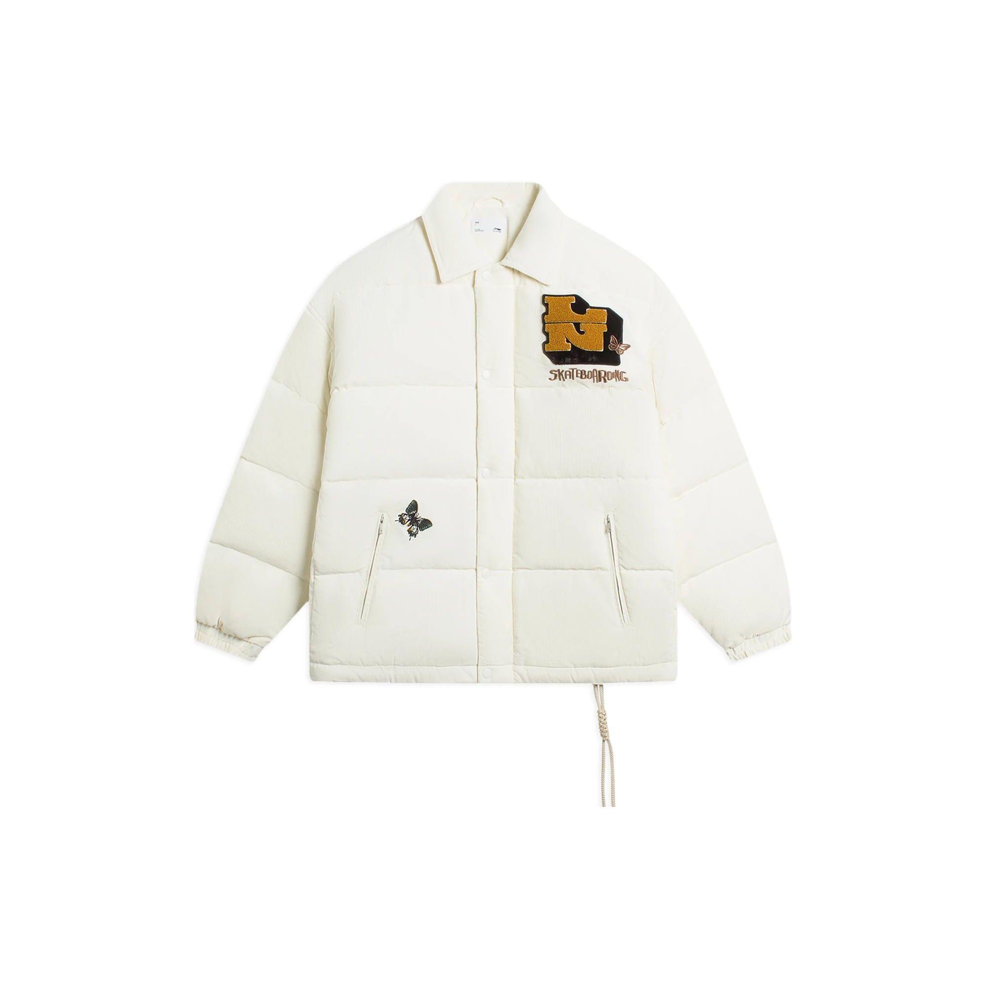 Li Ning однотонный свободный пуховик с воротником-молнией, зимняя мужская верхняя одежда, белый цвет AYMR539-2 S
Li Ning однотонный свободный пуховик с воротником-молнией, зимняя мужская верхняя одежда, белый цвет AYMR539-2 S