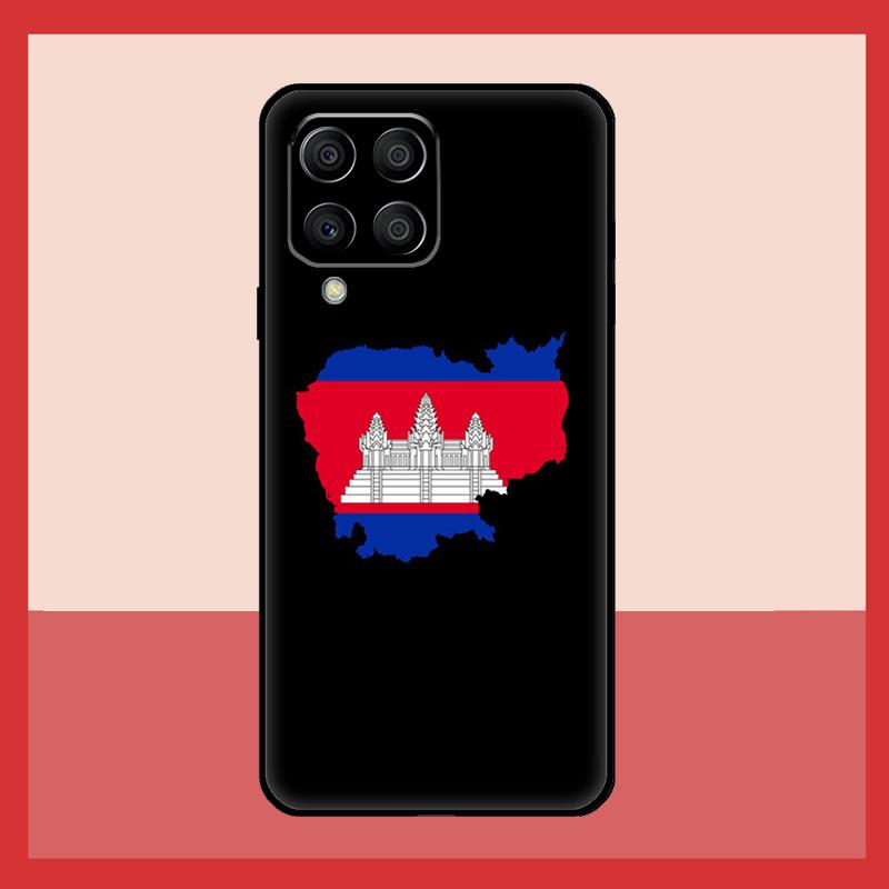 Cambodia Flag Case For Samsung Galaxy M31 M21 M13 M33 M53 M15 M35 M55 M16 M36 M56 M12 M32 M52 M14 M34 M54 Samsung M51
Cambodia Flag Case For Samsung Galaxy M31 M21 M13 M33 M53 M15 M35 M55 M16 M36 M56 M12 M32 M52 M14 M34 M54 Samsung M51