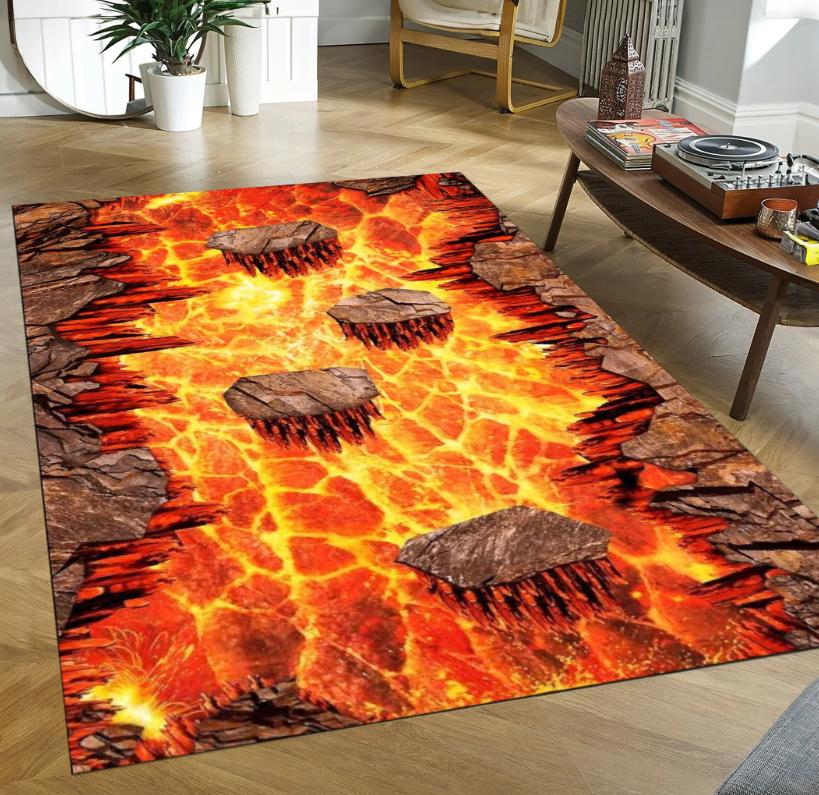 Funny 2D Lava Mountain Area Rug Floor Mat Acarpet Door Mat Entrance Mat for Home Decoration 40X60cm
Funny 2D Lava Mountain Area Rug Floor Mat Acarpet Door Mat Entrance Mat for Home Decoration 40X60cm