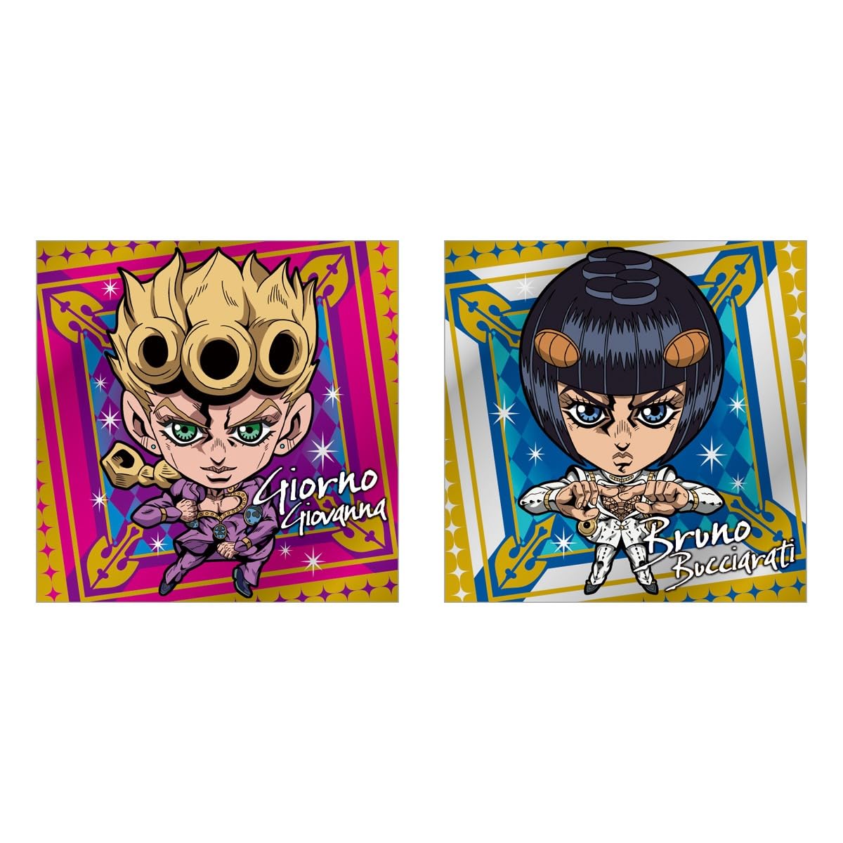 BANDAI Niformation Невероятное приключение Печенье с наклейками Золотой ветер Эпизод 1 20 штук в коробке игрушка с конфетами JoJo s - -
BANDAI Niformation Невероятное приключение Печенье с наклейками Золотой ветер Эпизод 1 20 штук в коробке игрушка с конфетами JoJo s - -