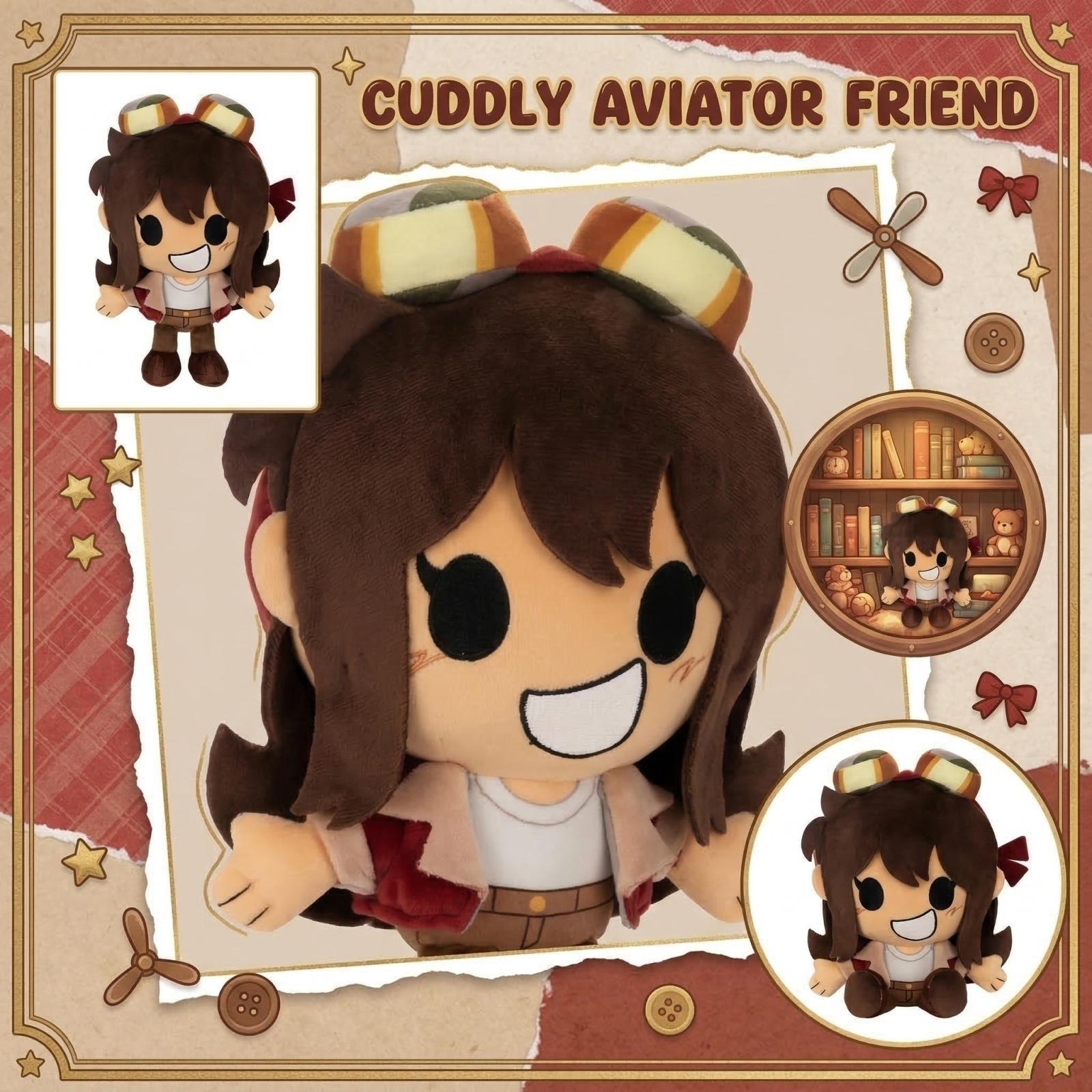 Plush Toys, Cute And Soft Plush Dolls, Are Ideal For Home Decoration And Play, And Also Make Great Birthday Gifts For Children And Adults. One Size
Plush Toys, Cute And Soft Plush Dolls, Are Ideal For Home Decoration And Play, And Also Make Great Birthday Gifts For Children And Adults. One Size