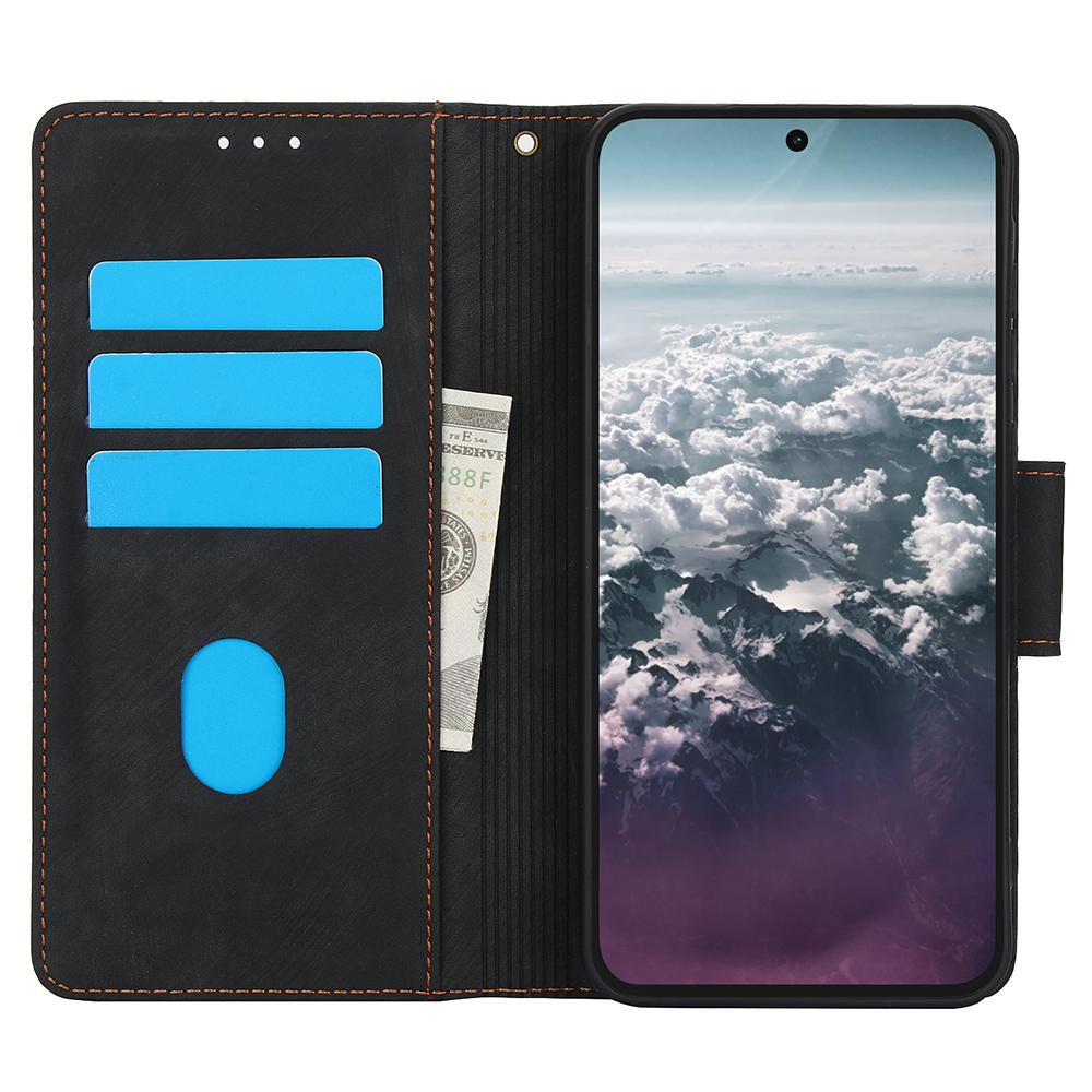 For Samsung Galaxy A36 5G Case Flower Butterfly Leather Wallet Phone Cover with Hand Strap Blue
For Samsung Galaxy A36 5G Case Flower Butterfly Leather Wallet Phone Cover with Hand Strap Blue