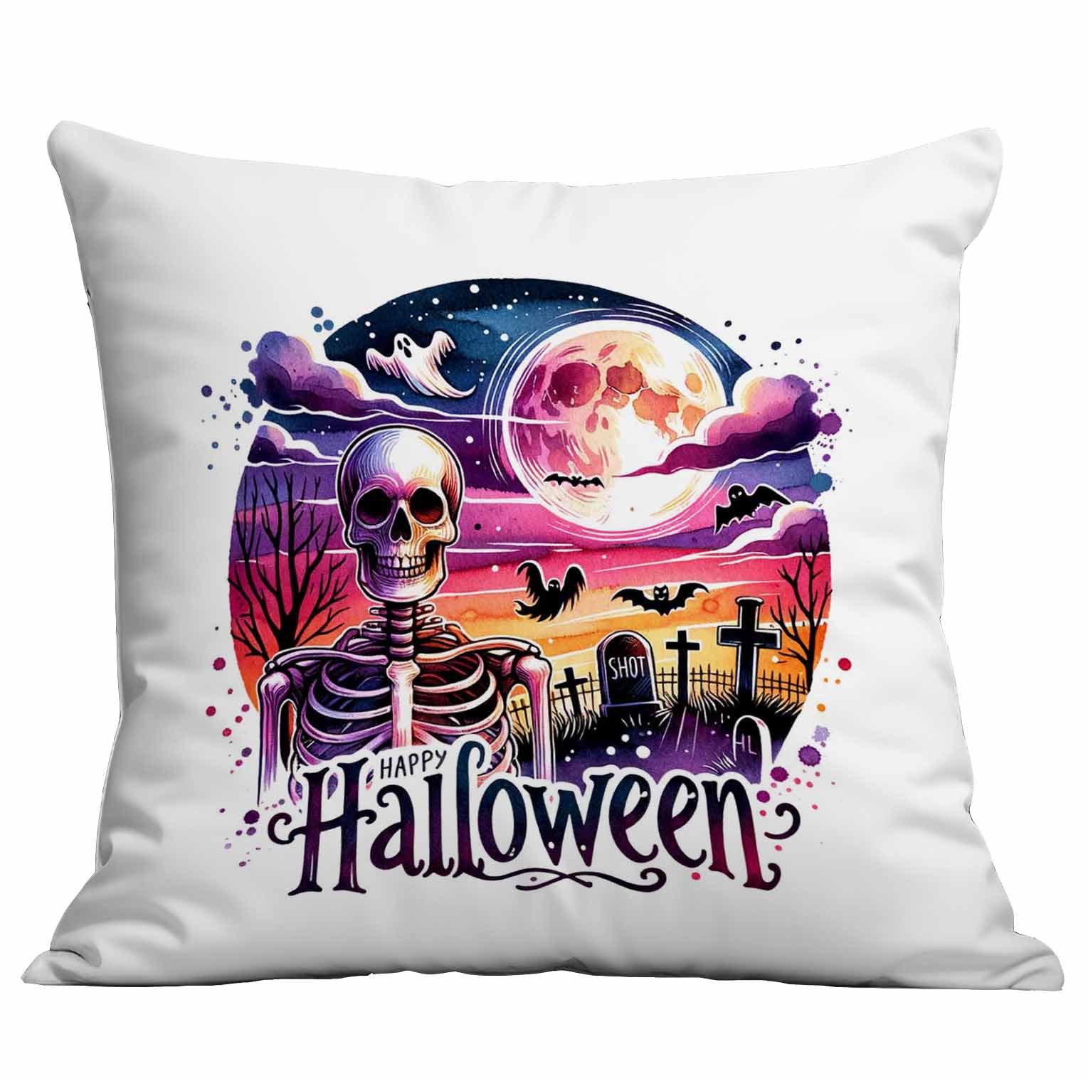Halloween Polyester Pillow Cover Home Holiday Party Cushion Pillow Cover Ornament Premium Durable Quality Useful 45 * 45Cm
Halloween Polyester Pillow Cover Home Holiday Party Cushion Pillow Cover Ornament Premium Durable Quality Useful 45 * 45Cm