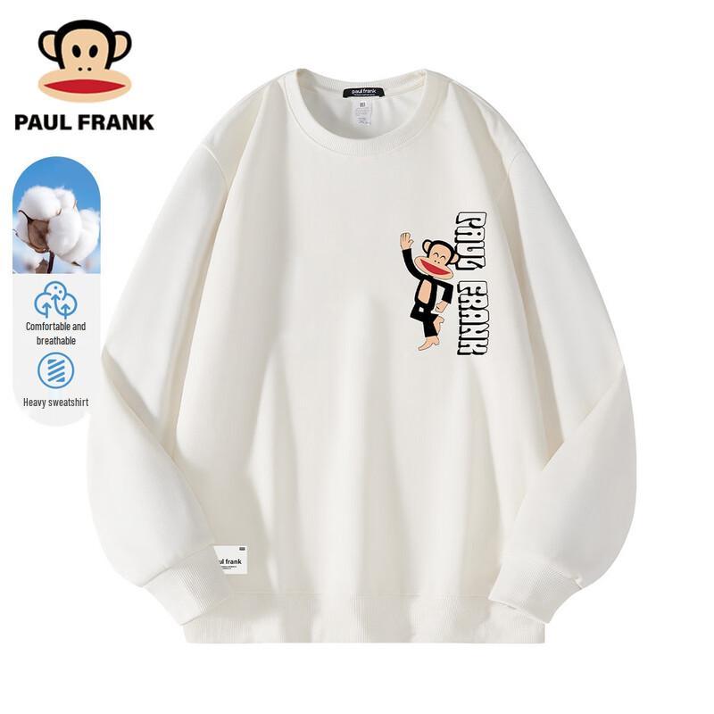 Унісекс світшот з круглим вирізом та довгими рукавами Paul Frank S
Унісекс світшот з круглим вирізом та довгими рукавами Paul Frank S