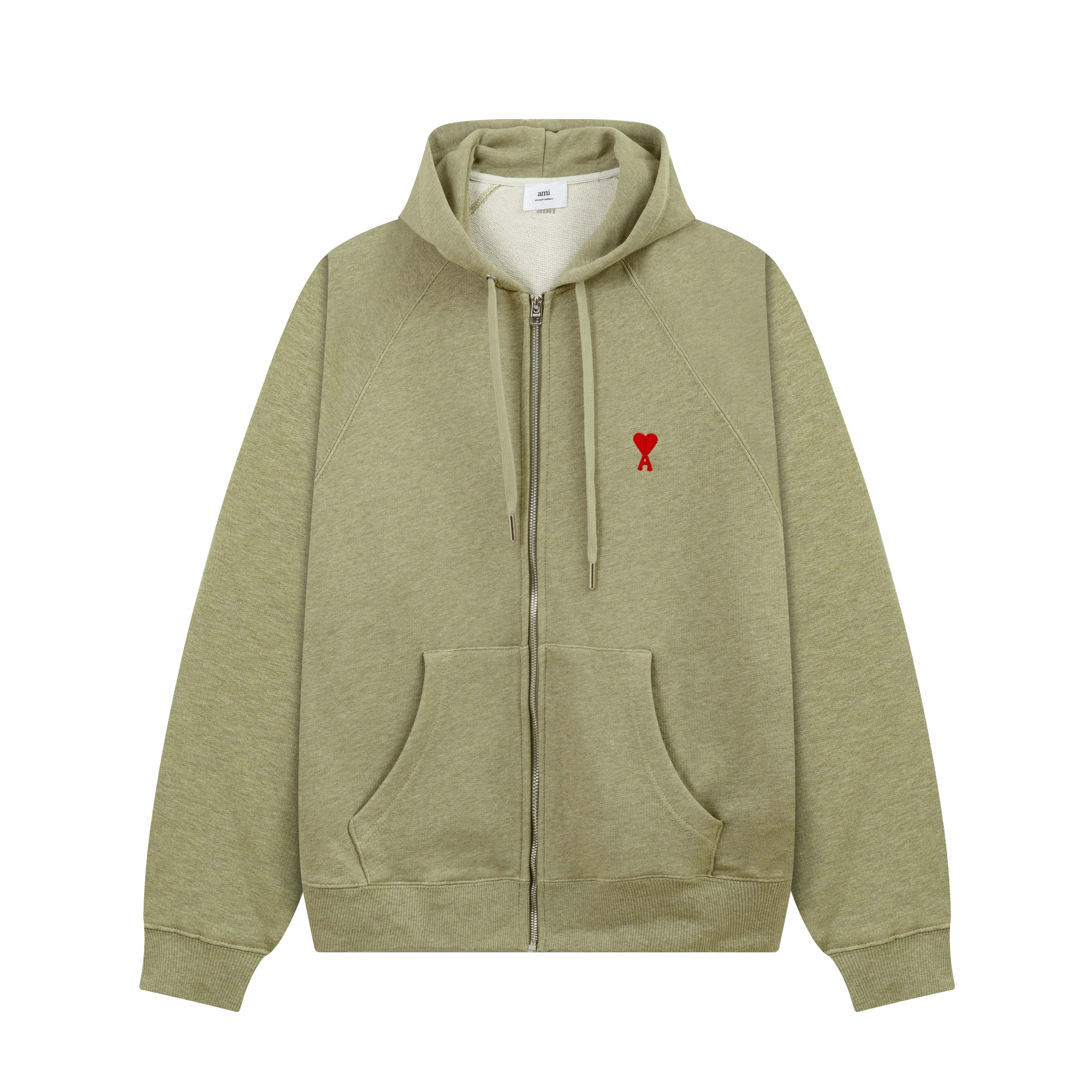 651 New Autumn and Winter Products, New Color Scheme, Small Heart Shoulder Insertion Couple Hooded Zipper Cardigan Sweatshirt S
651 New Autumn and Winter Products, New Color Scheme, Small Heart Shoulder Insertion Couple Hooded Zipper Cardigan Sweatshirt S