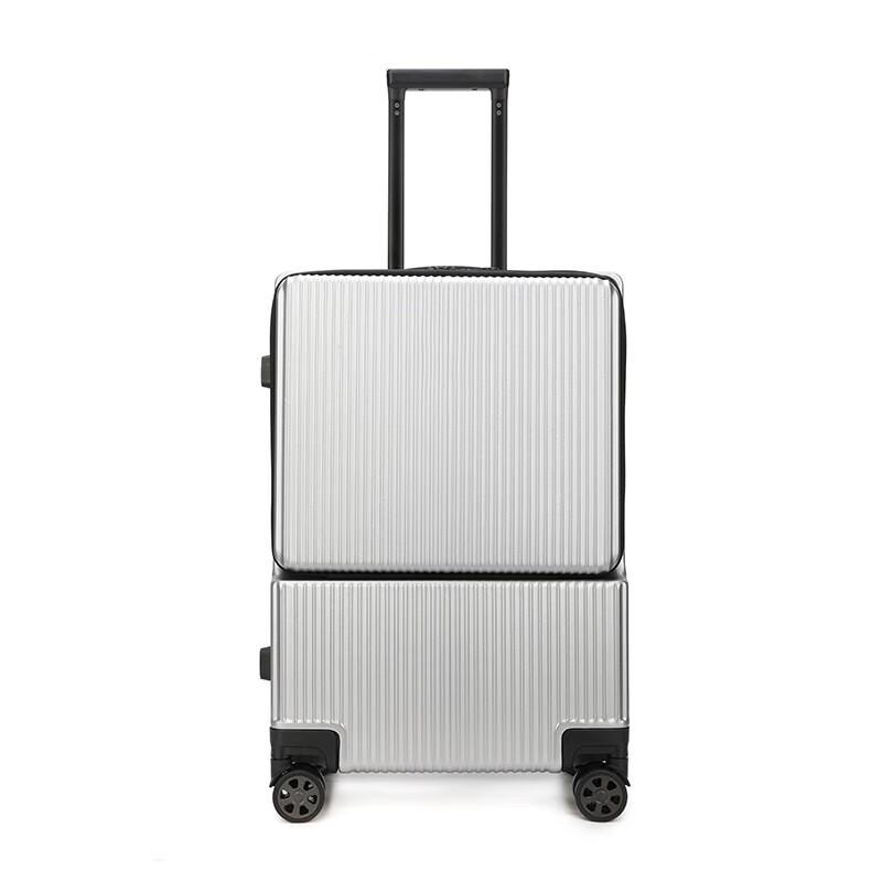 Hengyuanxiang HYX8061 Front-Opening Aluminum Frame Luggage
Hengyuanxiang HYX8061 Front-Opening Aluminum Frame Luggage