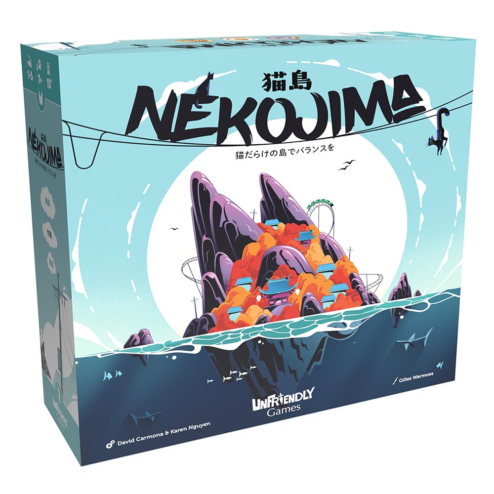 Hobby Japan Nekojima Японская версия 15 для детей 7 лет и настольная игра (1-5 игроков, минут, до)
Hobby Japan Nekojima Японская версия 15 для детей 7 лет и настольная игра (1-5 игроков, минут, до)