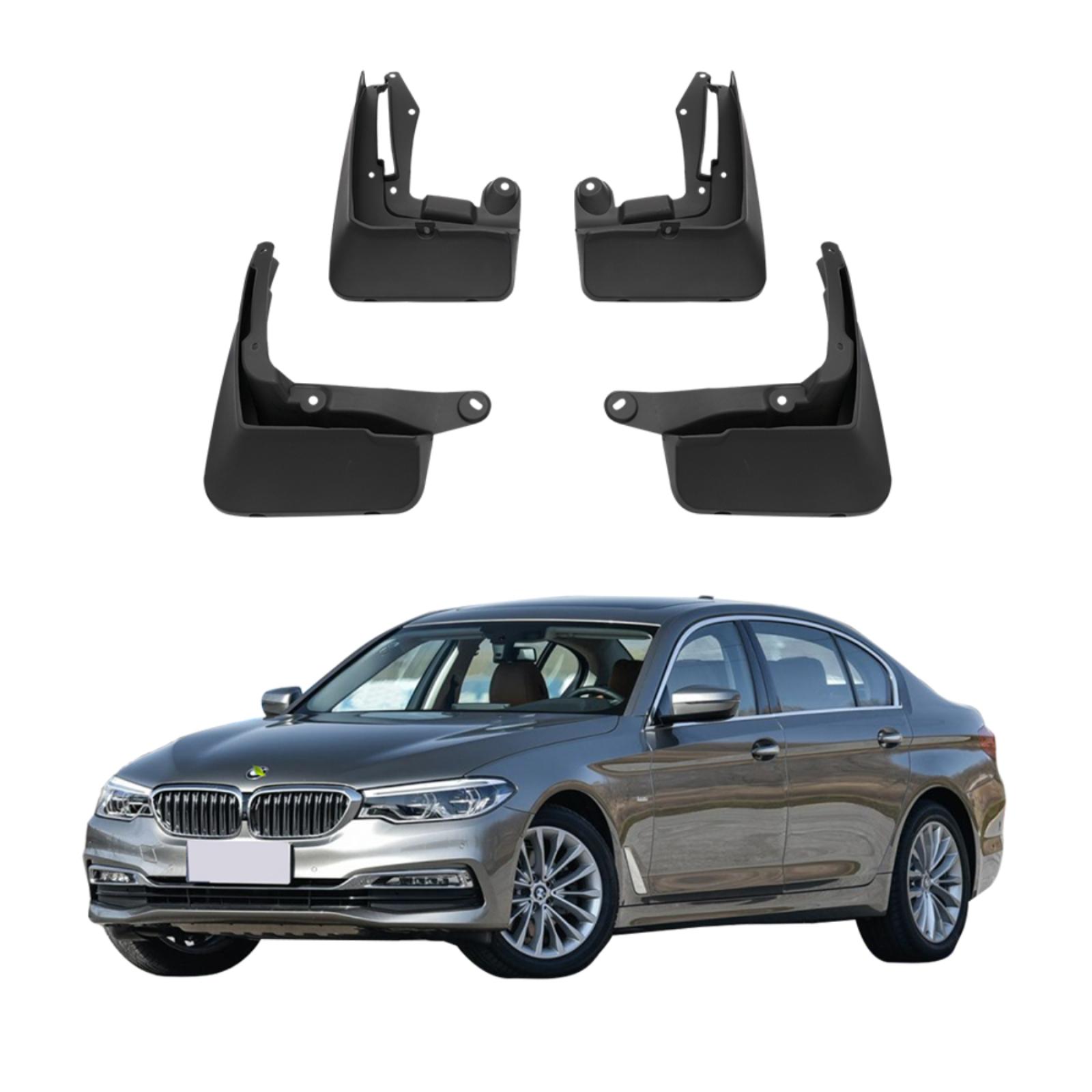 4PCS Car Mud flaps Splash Guards Mudguards Car Mud Flaps Compatible with BMW 5 Series G30 G31 2016 2017 2018 2019 2020 BM-08 чёрный
4PCS Car Mud flaps Splash Guards Mudguards Car Mud Flaps Compatible with BMW 5 Series G30 G31 2016 2017 2018 2019 2020 BM-08 чёрный