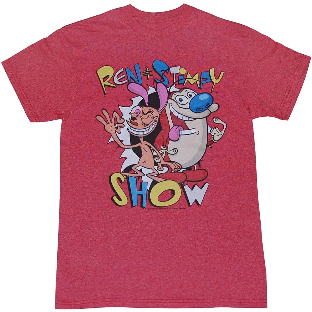 Ren and Stimpy Show T-Shirt 100
Ren and Stimpy Show T-Shirt 100