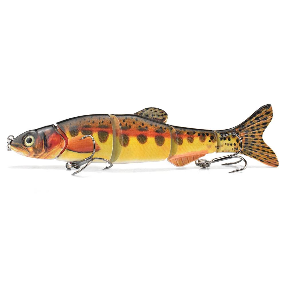 165 мм многосекционная бионическая тонущая приманка, 40,4 г
165 мм многосекционная бионическая тонущая приманка, 40,4 г