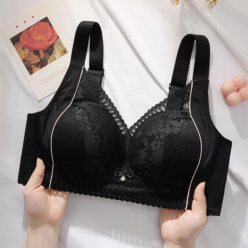 fashion Full cup on the side, large breasts and small women s anti-sagging and secondary breasts adjustment type 100 чорний
fashion Full cup on the side, large breasts and small women s anti-sagging and secondary breasts adjustment type 100 чорний