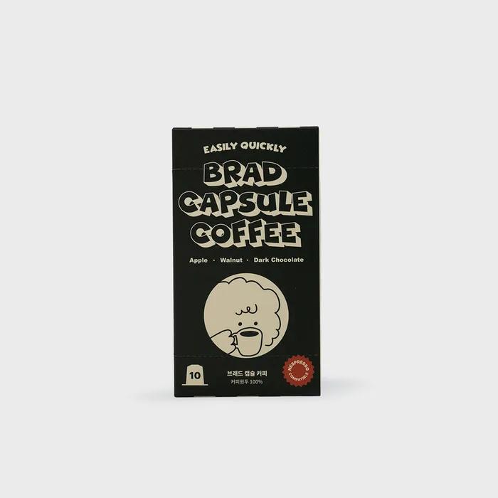 Кофе в капсулах Brad s, 10 штук