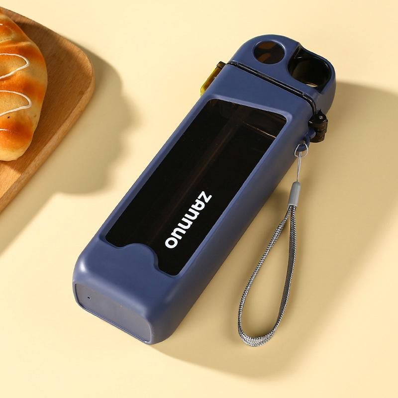 Пластиковая бутылка для воды объемом 350 мл, герметичная квадратная спортивная бутылка с запирающейся крышкой и мерками для занятий спортом на открытом воздухе, дорожная чашка
Пластиковая бутылка для воды объемом 350 мл, герметичная квадратная спортивная бутылка с запирающейся крышкой и мерками для занятий спортом на открытом воздухе, дорожная чашка