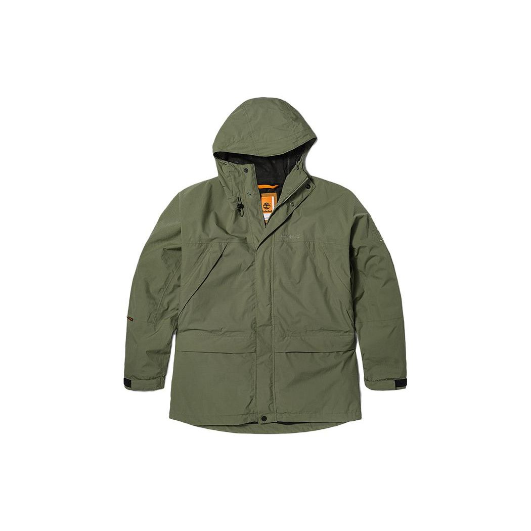 Timberland Solid Color Outdoor Waterproof Hooded Jacket Men jackets Cassel-Green A6R9F-590 S
Timberland Solid Color Outdoor Waterproof Hooded Jacket Men jackets Cassel-Green A6R9F-590 S