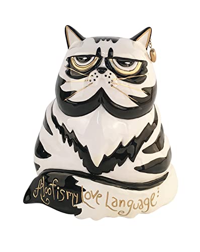 Керамическая статуэтка Blue Sky Clayworks Cat 21204 Aloof is My Love Language высотой 8 дюймов
Керамическая статуэтка Blue Sky Clayworks Cat 21204 Aloof is My Love Language высотой 8 дюймов