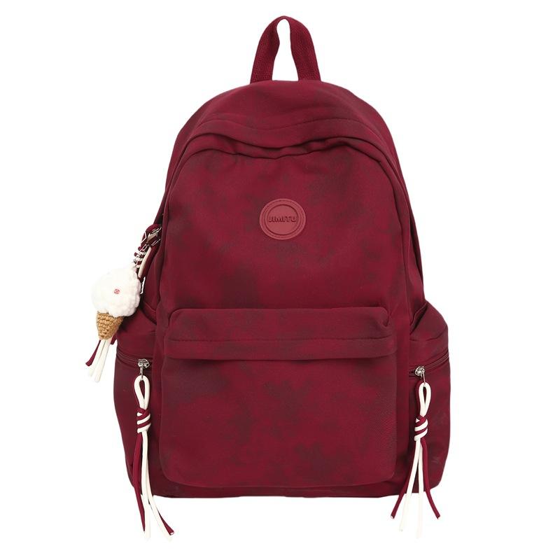 Летний новый рюкзак с высокой ценностью, свежий тай-дай для девочек в средней и старшей школе, парная сумка на двойном плече Small (25*12*35cm) красный
Летний новый рюкзак с высокой ценностью, свежий тай-дай для девочек в средней и старшей школе, парная сумка на двойном плече Small (25*12*35cm) красный