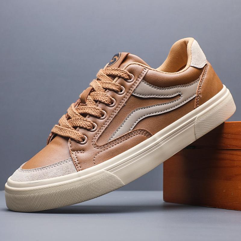 Fashion Men Casual Shoes Classic Leather Fashion Men Wear-Resistant Sneakers For Men Walking Shoes New Comfort Flat Shoes Male SS25871 38 коричневый
Fashion Men Casual Shoes Classic Leather Fashion Men Wear-Resistant Sneakers For Men Walking Shoes New Comfort Flat Shoes Male SS25871 38 коричневый