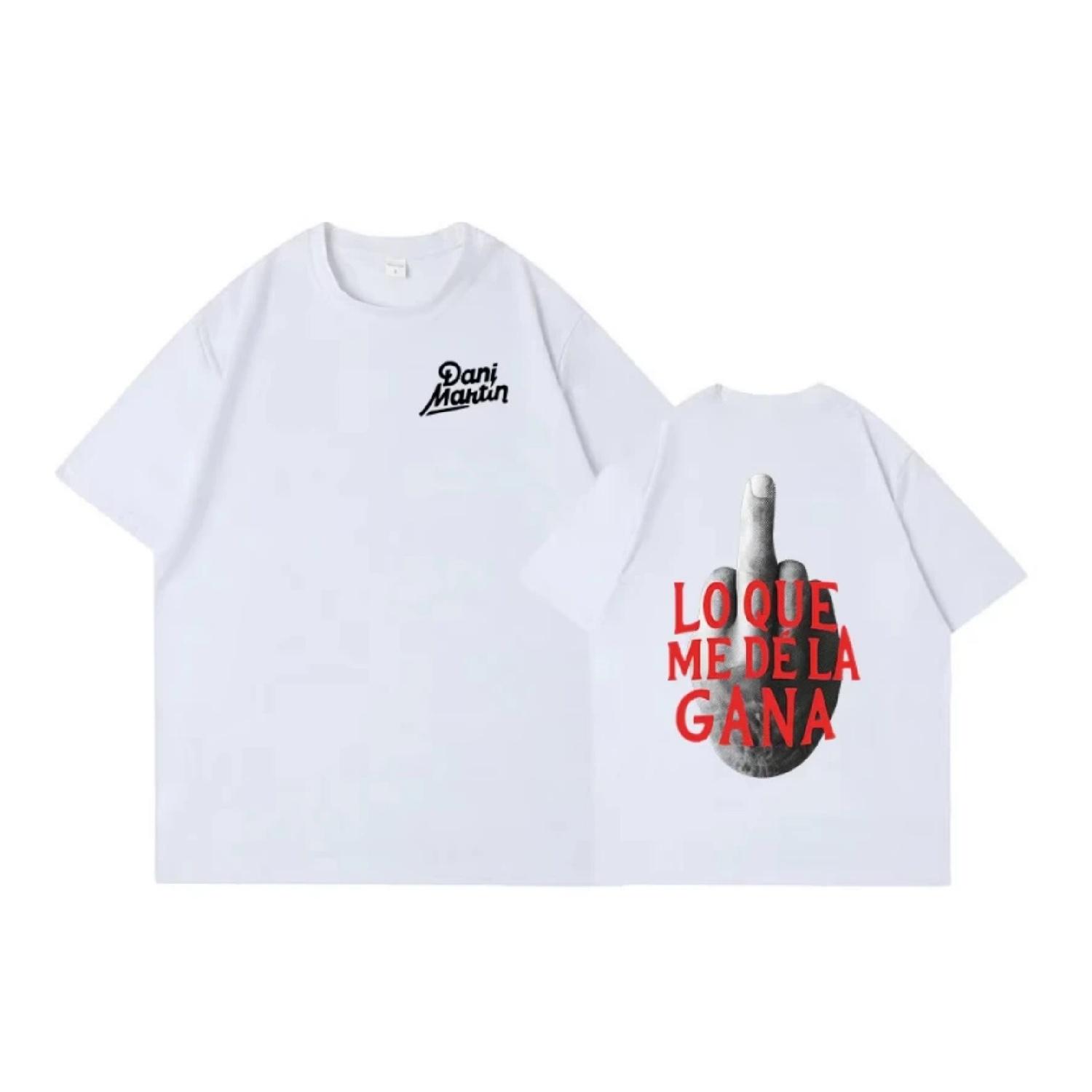 Dani Martin Lo Que Me De La Gana Album Merch T Shirt Men Women Fashion Vintage Short Sleeve T-shirts Cotton Casual Loose T-shirt S чёрный
Dani Martin Lo Que Me De La Gana Album Merch T Shirt Men Women Fashion Vintage Short Sleeve T-shirts Cotton Casual Loose T-shirt S чёрный