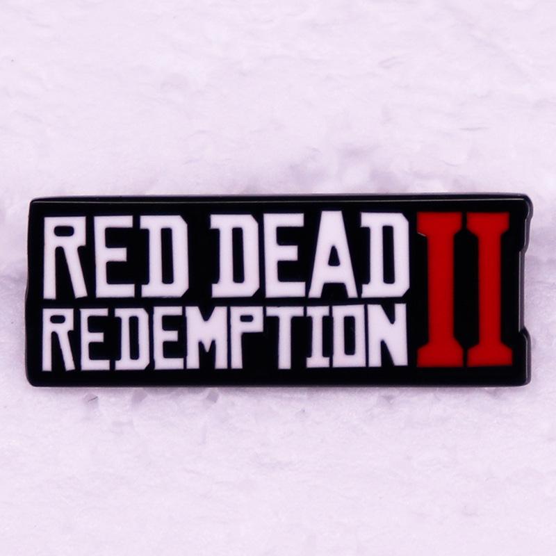 Red Dead Redemption Game Brooch Badge Accessory
Red Dead Redemption Game Brooch Badge Accessory