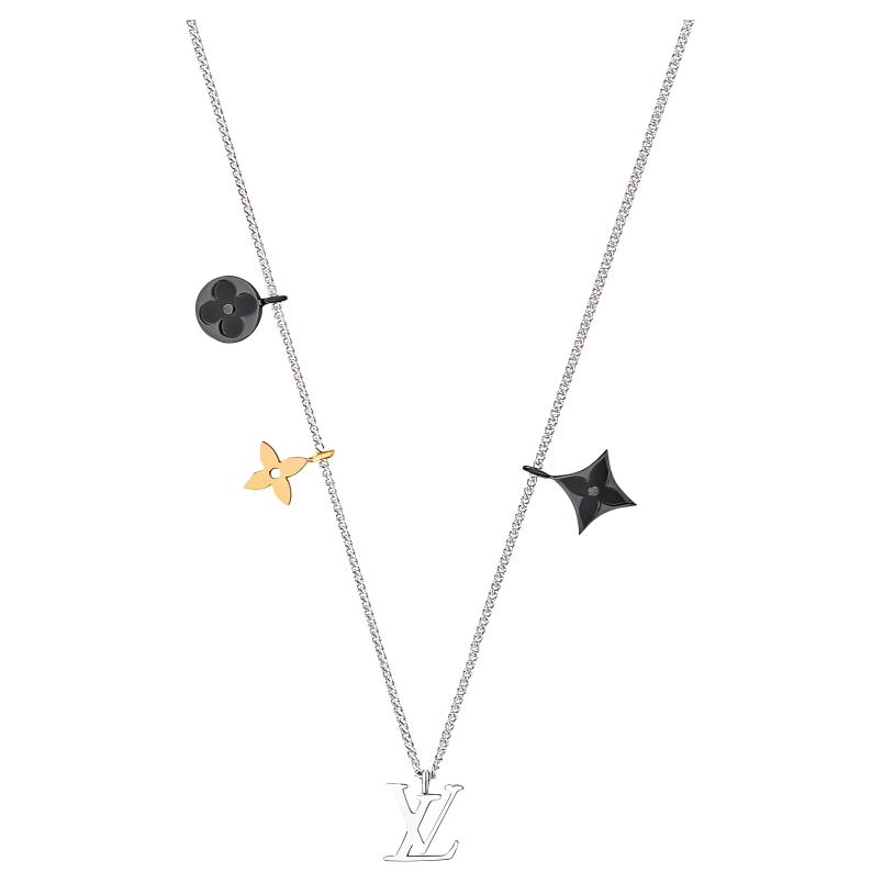 Louis Vuitton Monogram Flower Metal Necklace Unisex necklace M00521-RM1211 Box+Shopping Bag
Louis Vuitton Monogram Flower Metal Necklace Unisex necklace M00521-RM1211 Box+Shopping Bag