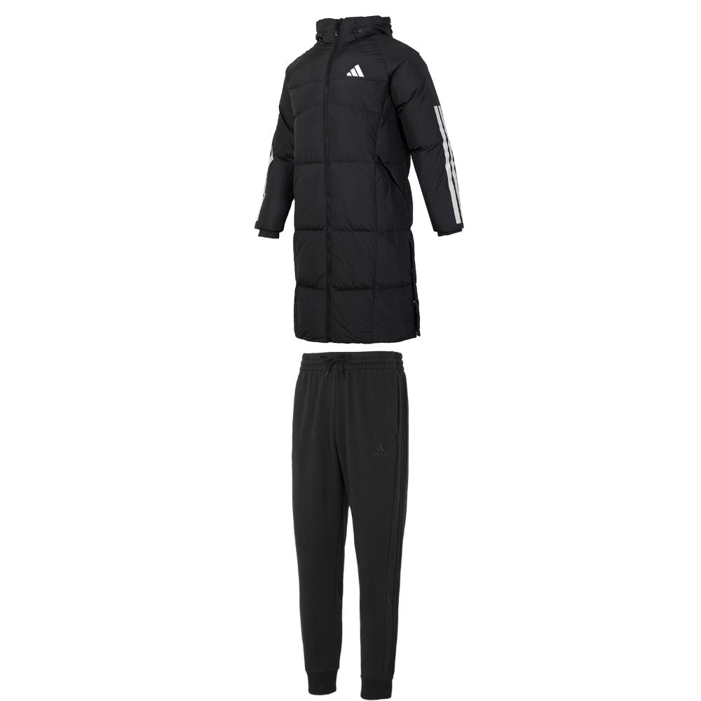 Adidas Long Hooded Zipper Sweatshirt Solid Color Fleece Warm Pants Casual Sports Suit Men sweatshirt, pants Black JG3840+IJ8885 L
Adidas Long Hooded Zipper Sweatshirt Solid Color Fleece Warm Pants Casual Sports Suit Men sweatshirt, pants Black JG3840+IJ8885 L