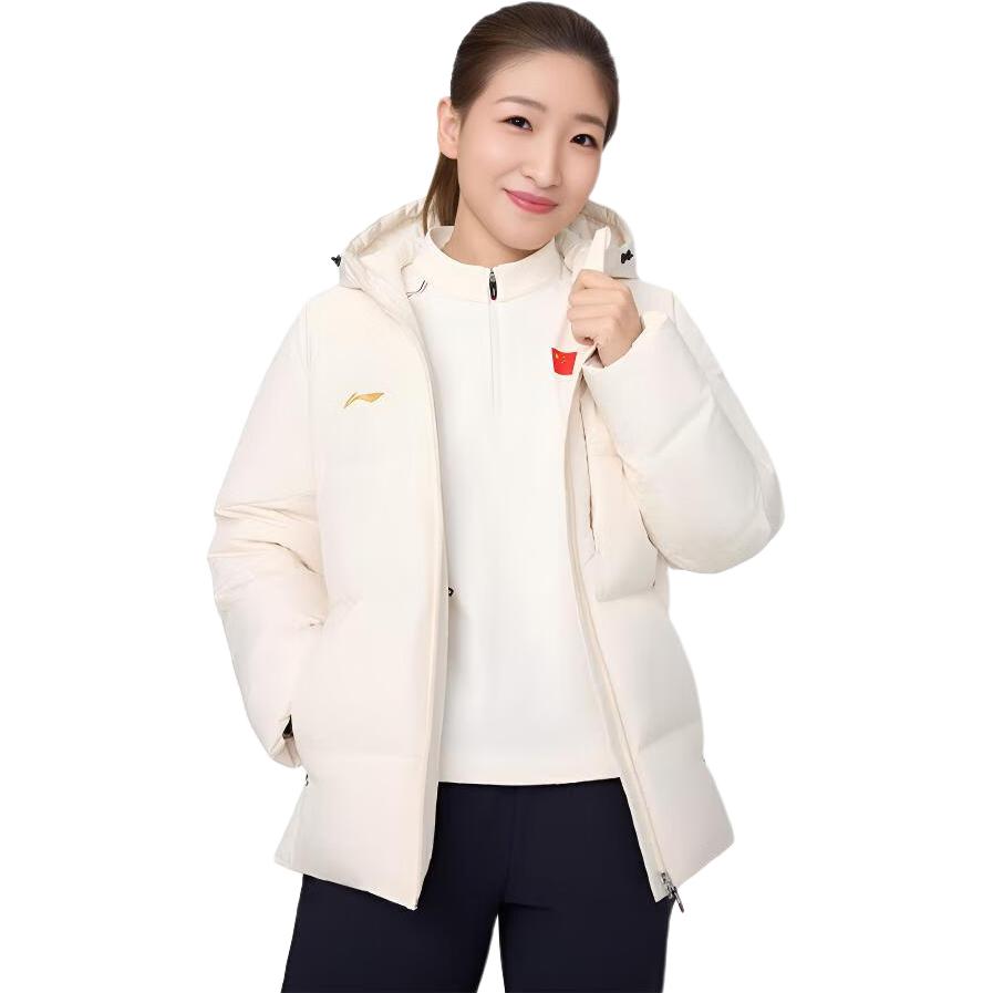 Li Ning Simple Casual Versatile Warm Hooded Down Jacket Unisex Outerwear AYMV099-3 XL
Li Ning Simple Casual Versatile Warm Hooded Down Jacket Unisex Outerwear AYMV099-3 XL