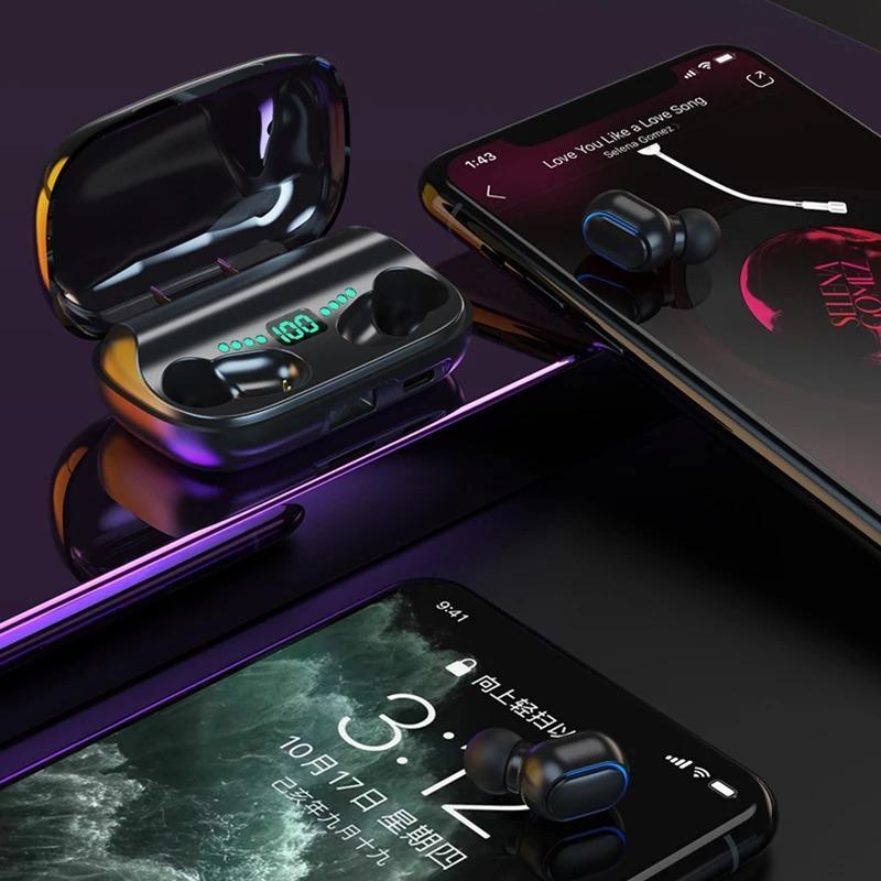 Новые Bluetooth mini T11 TWS 5.3 настоящие беспроводные наушники спортивные игровые наушники со светодиодным дисплеем Bluetooth-наушники
Новые Bluetooth mini T11 TWS 5.3 настоящие беспроводные наушники спортивные игровые наушники со светодиодным дисплеем Bluetooth-наушники