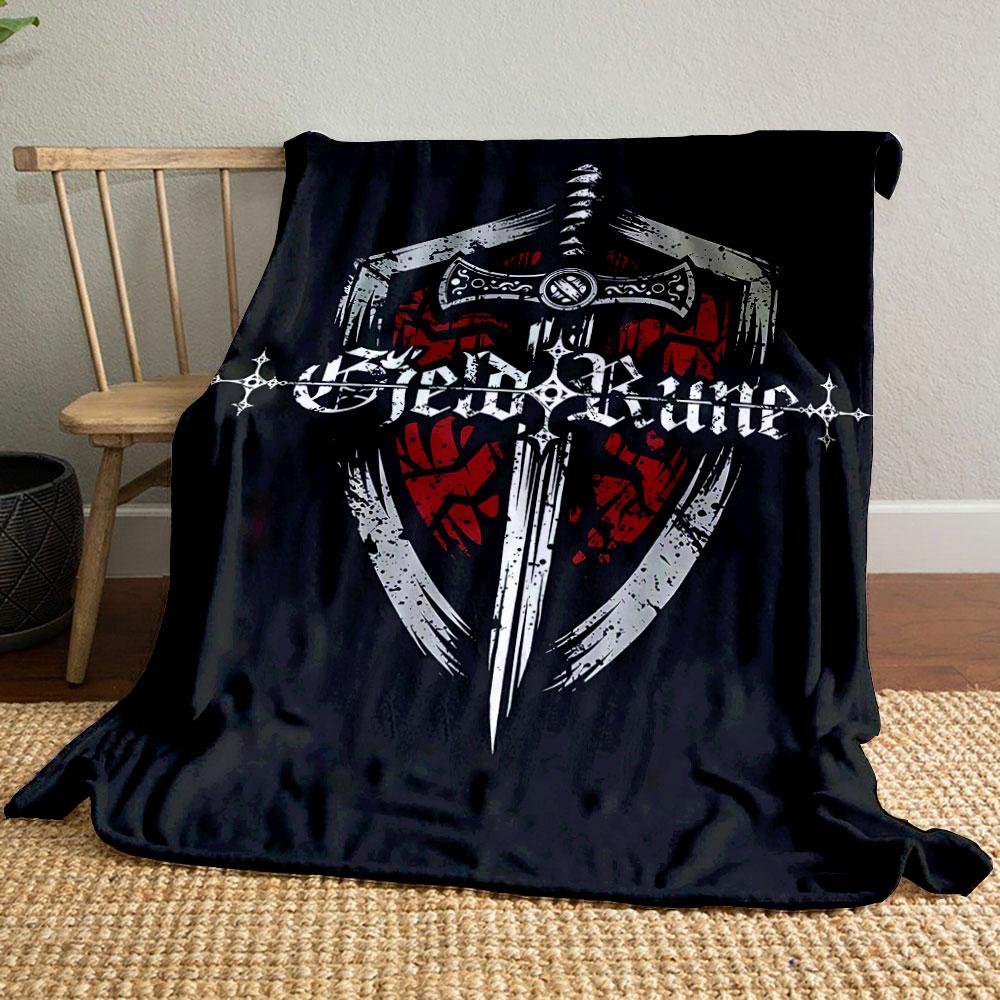 Shield Sword Gothic Blanket Printed Blanket for Living Room Bed Couch lunch break Soft Cozy Blanket for Friend s festival Gift 80cm x 120cm
Shield Sword Gothic Blanket Printed Blanket for Living Room Bed Couch lunch break Soft Cozy Blanket for Friend s festival Gift 80cm x 120cm