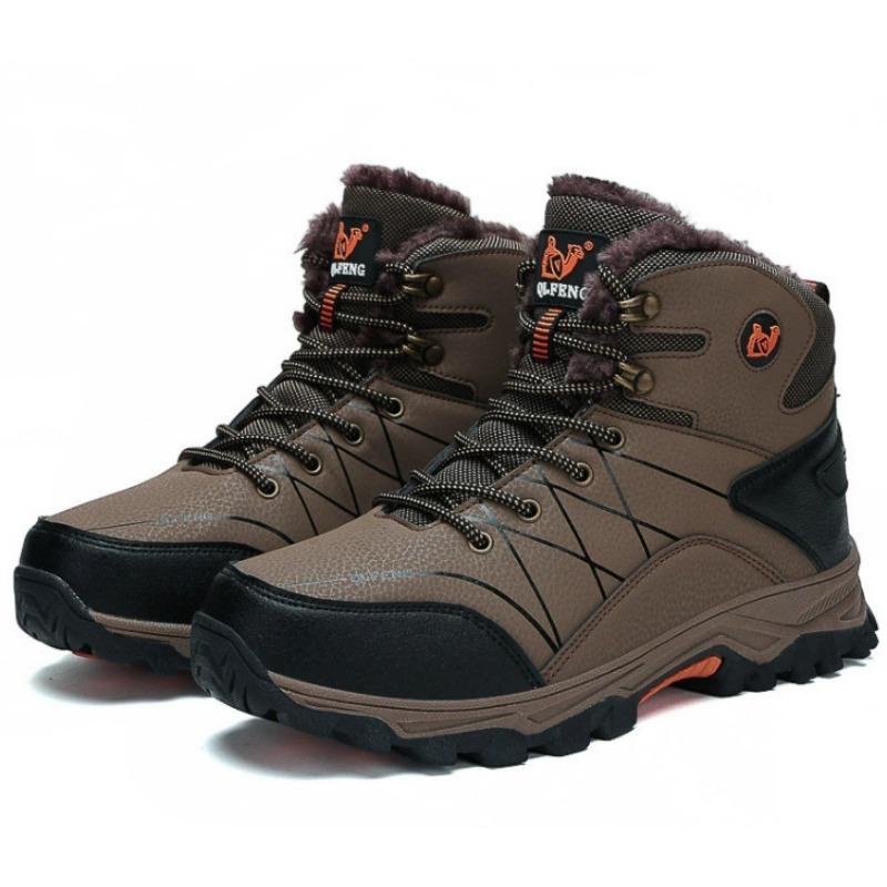 Men s Winter Snow Boots Warm Fleece Lined Non-slip Outdoor Hiking Boots Casual Shoes 48 хакі
Men s Winter Snow Boots Warm Fleece Lined Non-slip Outdoor Hiking Boots Casual Shoes 48 хакі