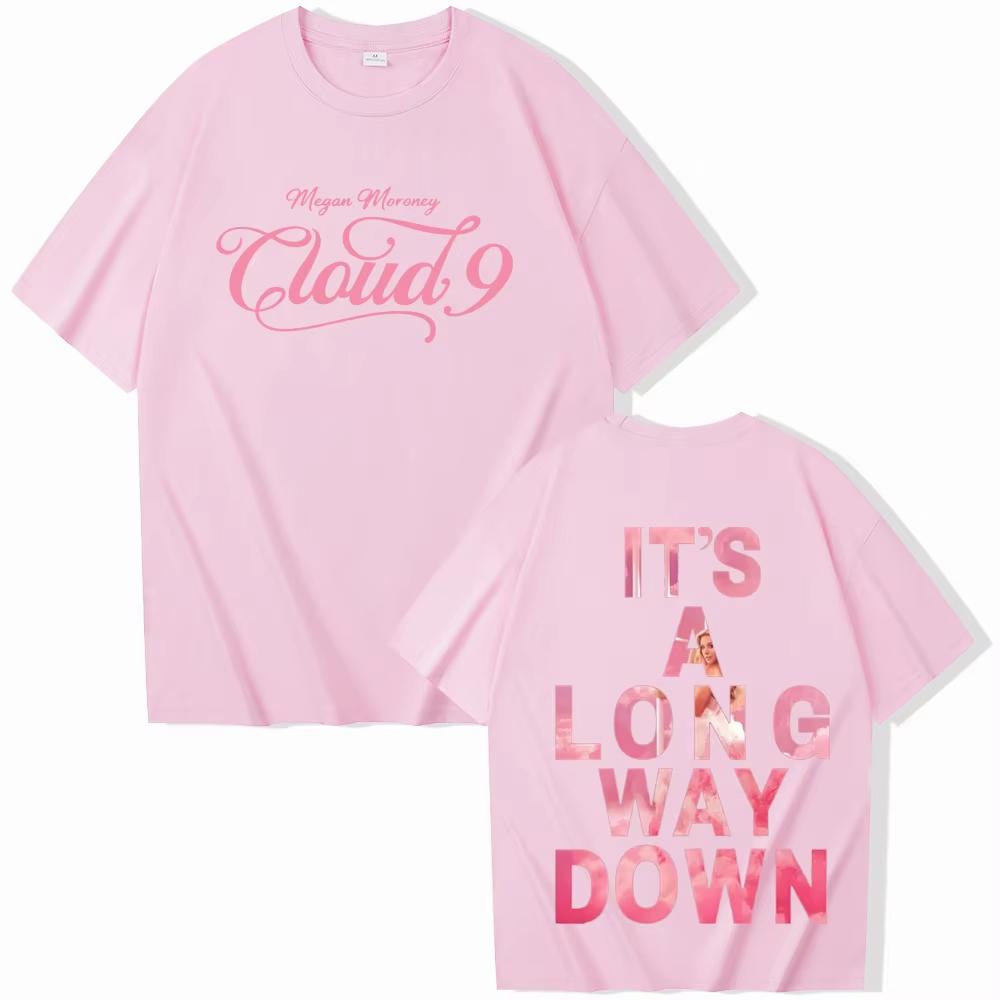 Megan Moroney Cloud 9 Tour Its A Long Way Down Tshirt Men Women Harajuku Short Sleeve Oneck Casual top Gift Springsummer new 4XL
Megan Moroney Cloud 9 Tour Its A Long Way Down Tshirt Men Women Harajuku Short Sleeve Oneck Casual top Gift Springsummer new 4XL
