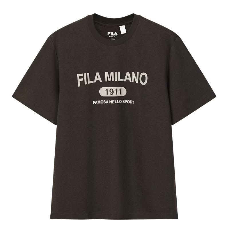 FILA MILANO Men s Knit Short-Sleeve T-Shirt XL
FILA MILANO Men s Knit Short-Sleeve T-Shirt XL