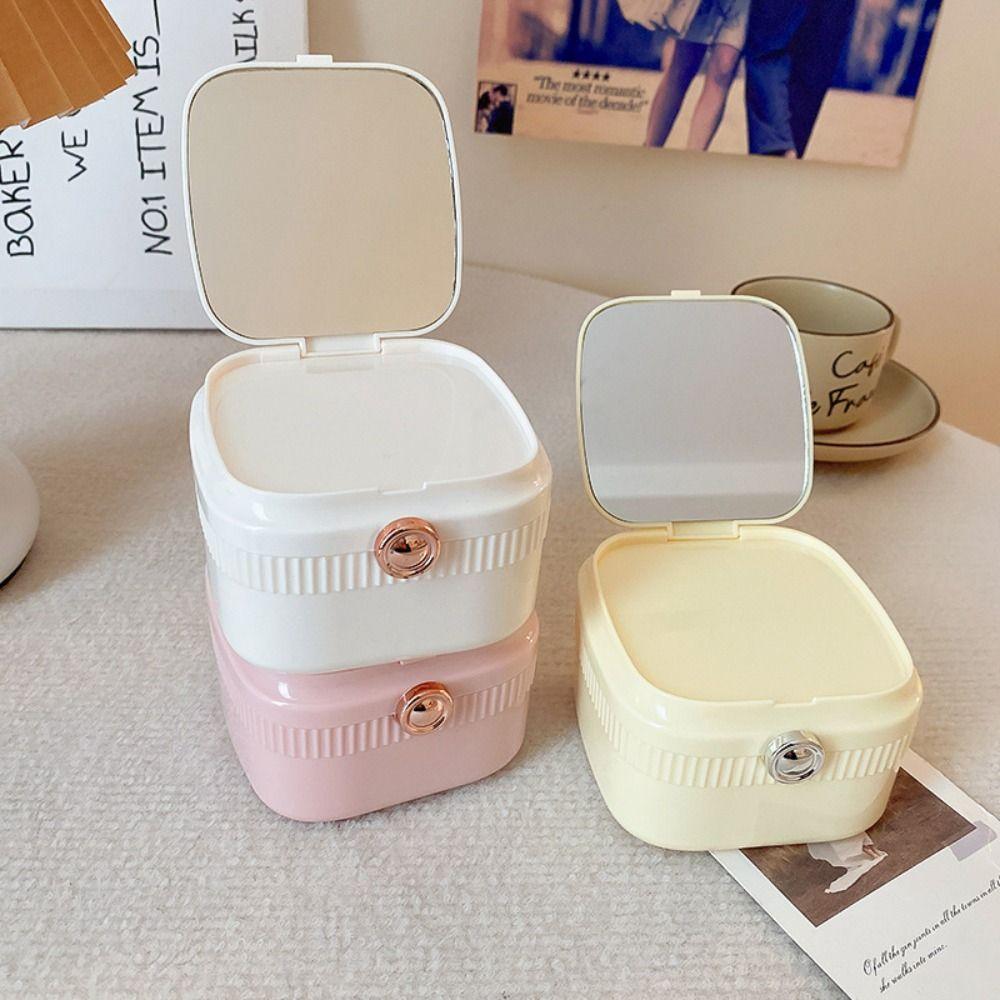 Dustyproof Double-Layer Jewelry Organizer Space Saving Simple Ring Box Valentine s Day
Dustyproof Double-Layer Jewelry Organizer Space Saving Simple Ring Box Valentine s Day