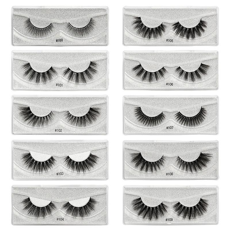 3D Natural Nude Makeup False Eyelashes - European & American Style, Thick, 1 Pair Model #105
3D Natural Nude Makeup False Eyelashes - European & American Style, Thick, 1 Pair Model #105