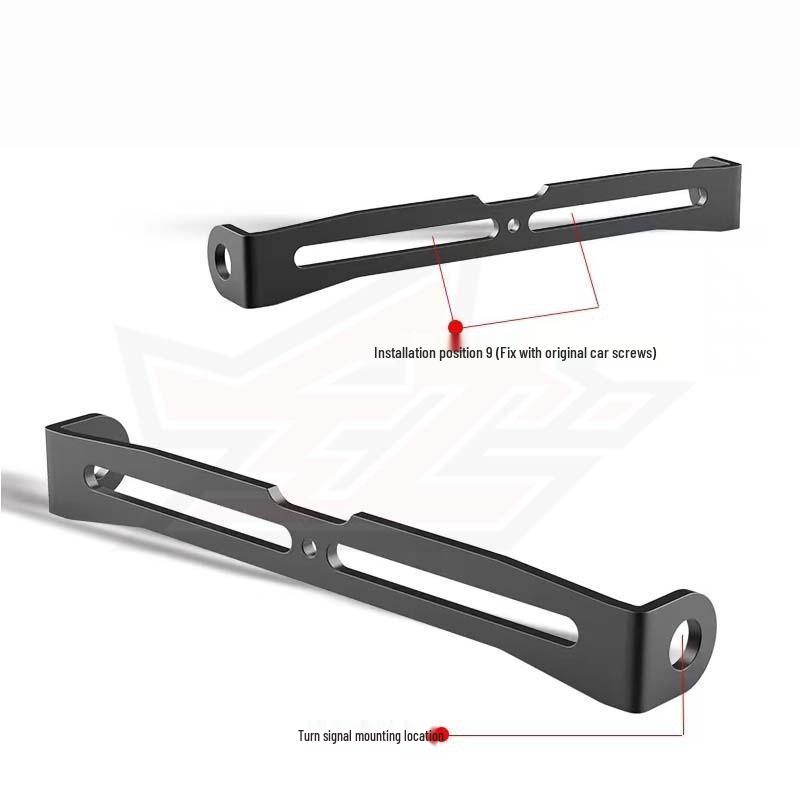 Niu Shenyuan 009 Electric Car Turn Signal Bracket - Aluminum Alloy Motorcycle Accessory 1
Niu Shenyuan 009 Electric Car Turn Signal Bracket - Aluminum Alloy Motorcycle Accessory 1